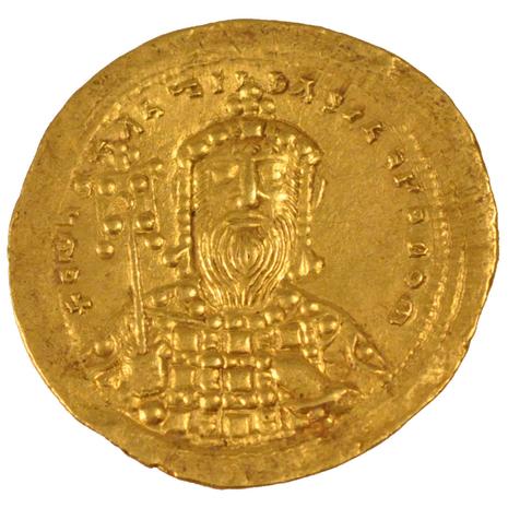 Coin of the Emperor Constantine VIII