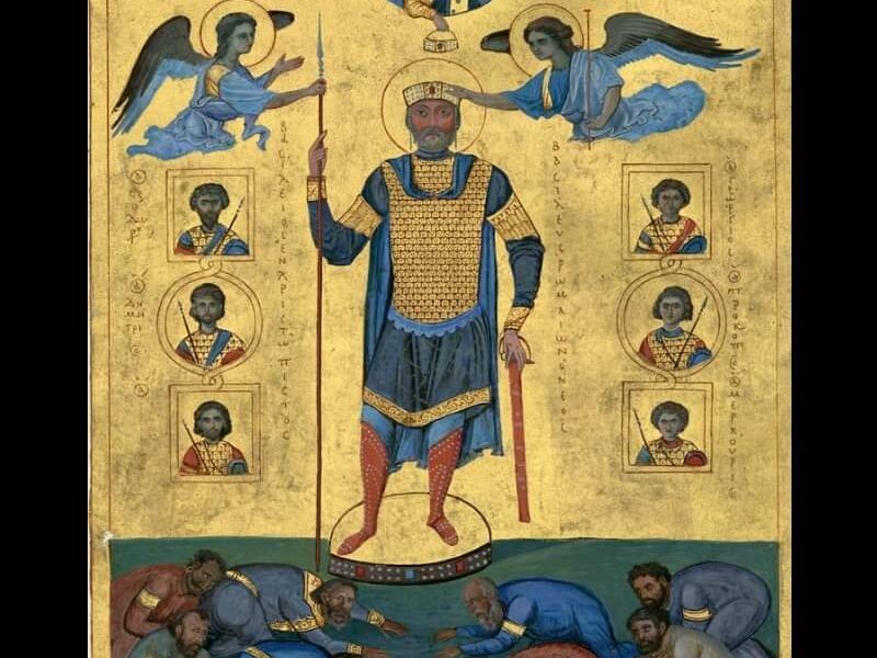 Emperor Basil II.