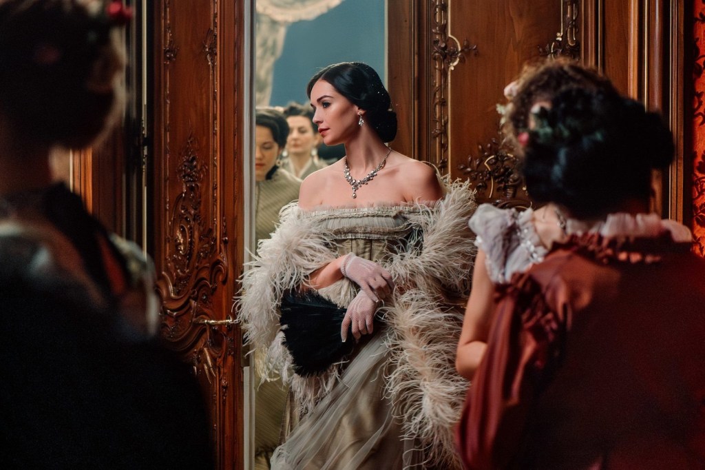 A photo from Russian TV show Clean.