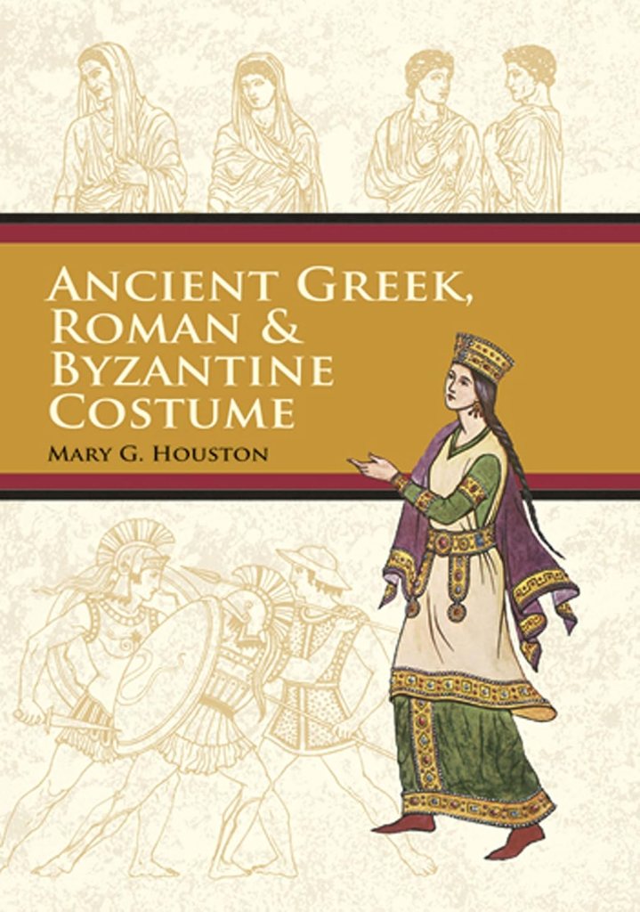 Ancient Greek, Roman & Byzantine Costume (Dover Fashion and Costumes)