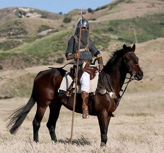 Sassanian Cataphract Soldier
