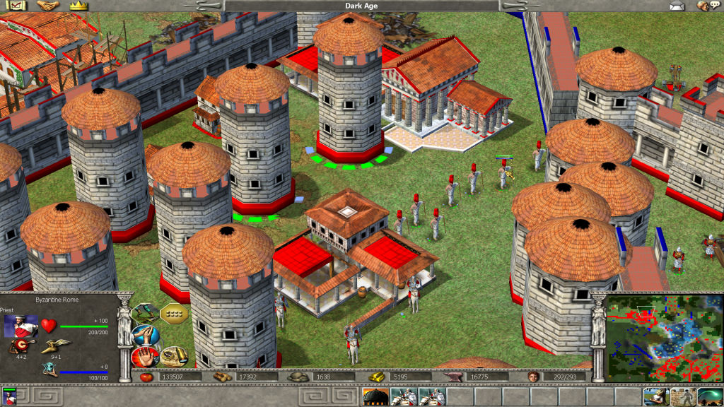 Empire Earth Towers and Walls
